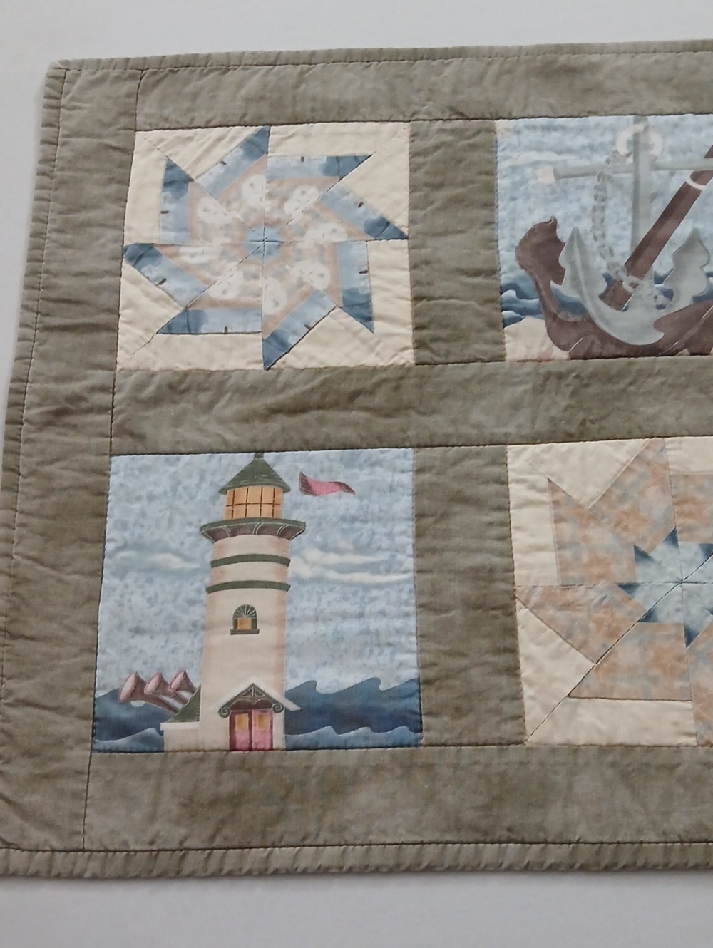 Handmade Nautical Runner - Picture 6 of 10